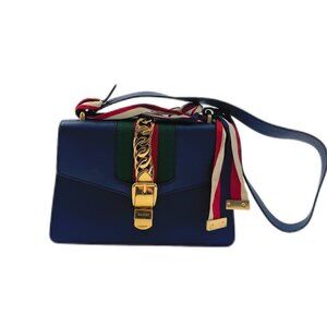 Sylvie Shoulder Bag in Blue